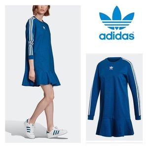 Adidas blue bling shine BELLISTA TEE DRESS